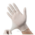 Einwegbilligpulverfreie Latexhandschuhe aus Malaysia